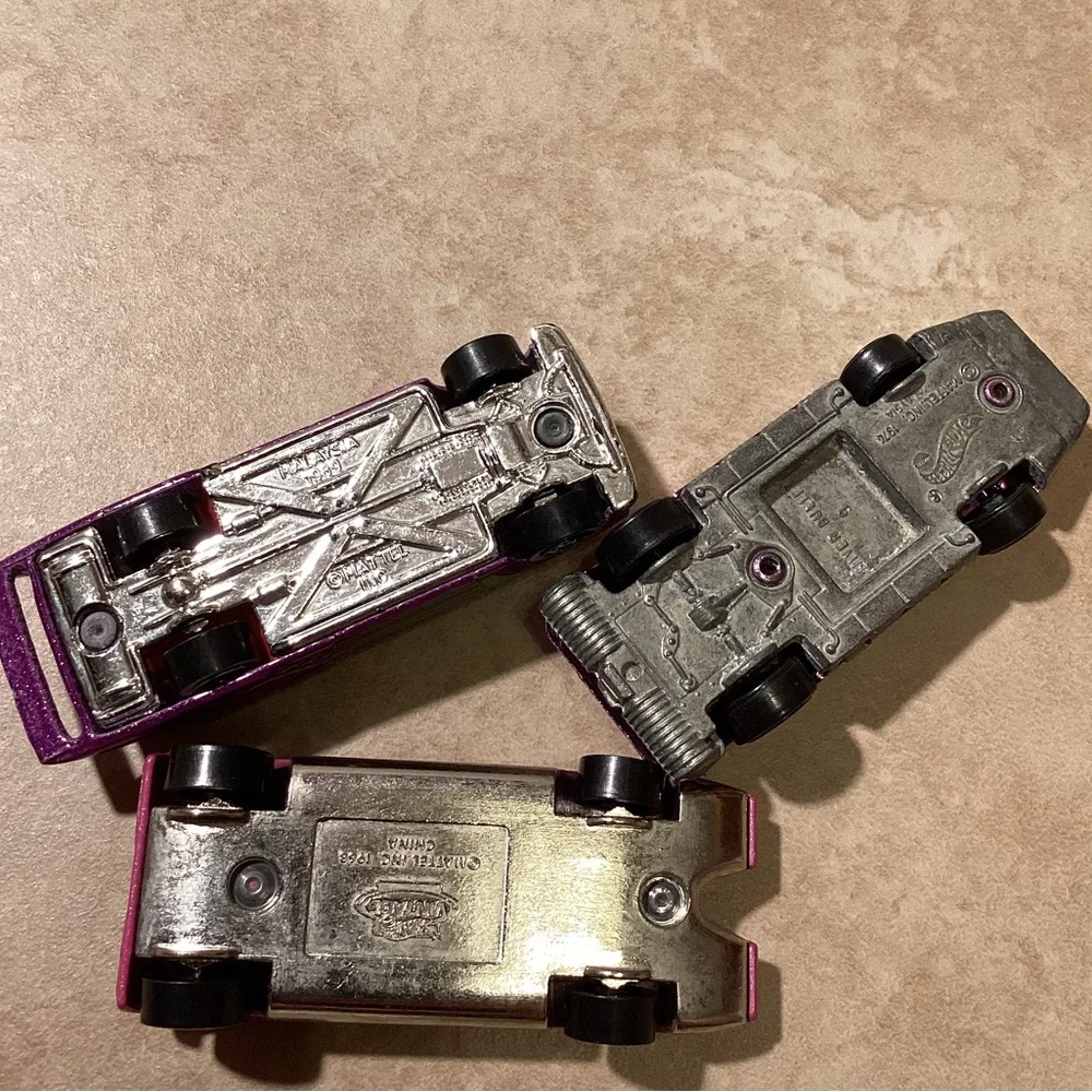 Mattel hot wheels